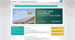 Desktop Screenshot of businesspartners.suncorp.com.au